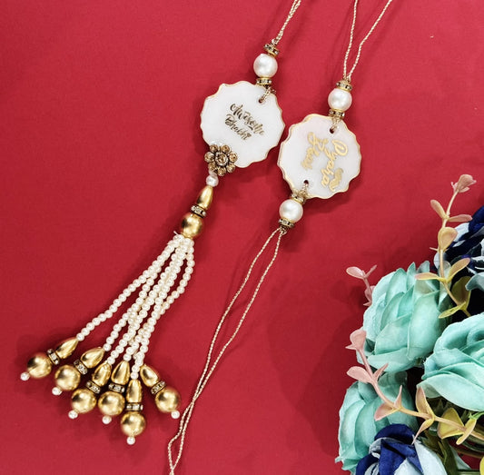 Resin Rakhi Set Design - 18