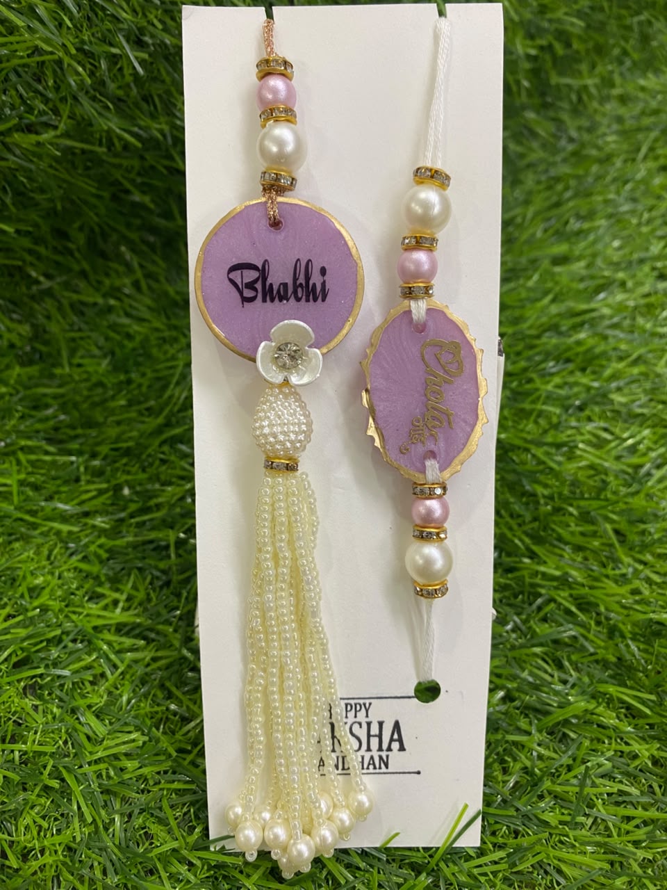 Resin Rakhi Set Design - 31