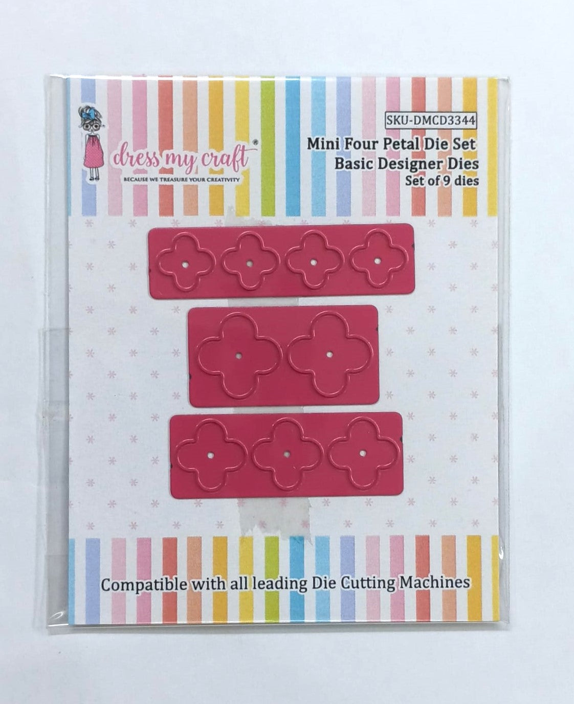 Mini Four Petal Set – Flower Making Cutting Dies