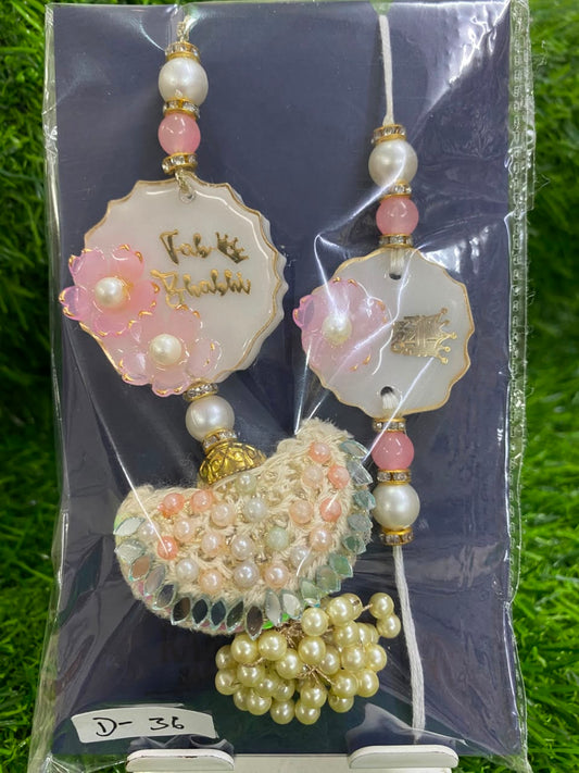 Resin Rakhi Set Design - 36