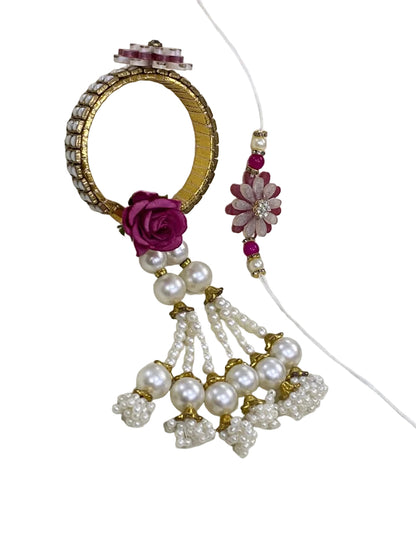 Resin Rakhi Set Design - 41