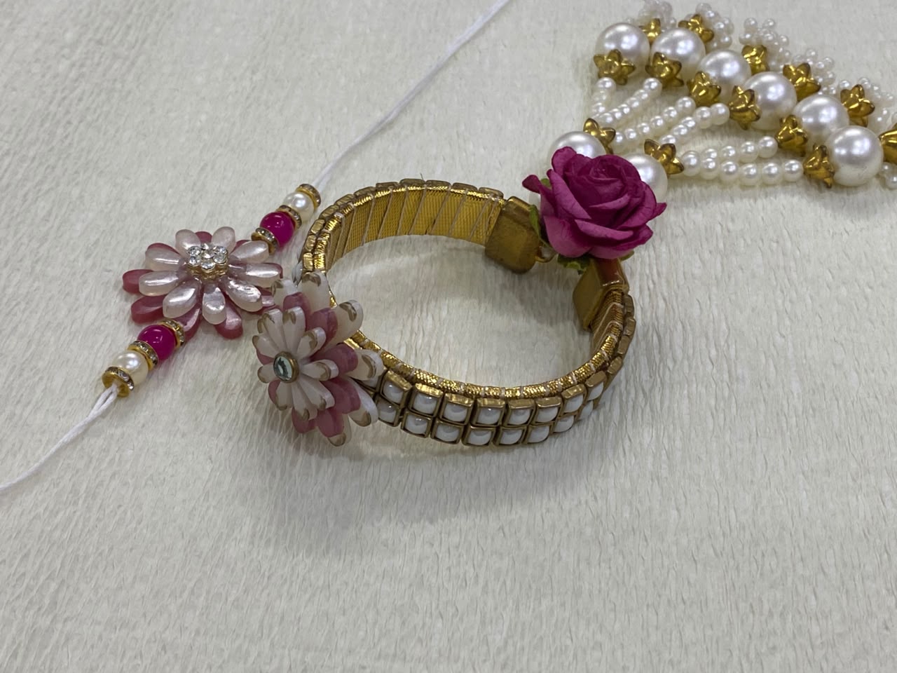 Resin Rakhi Set Design - 41