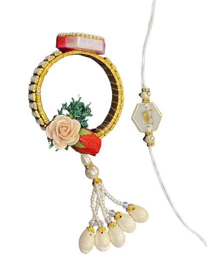 Resin Rakhi Set Design - 42