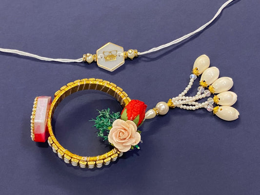 Resin Rakhi Set Design - 42