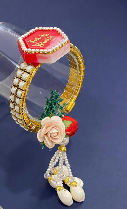 Resin Rakhi Set Design - 42