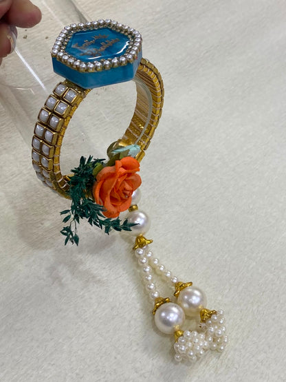 Resin Rakhi Set Design - 43