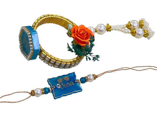 Resin Rakhi Set Design - 43