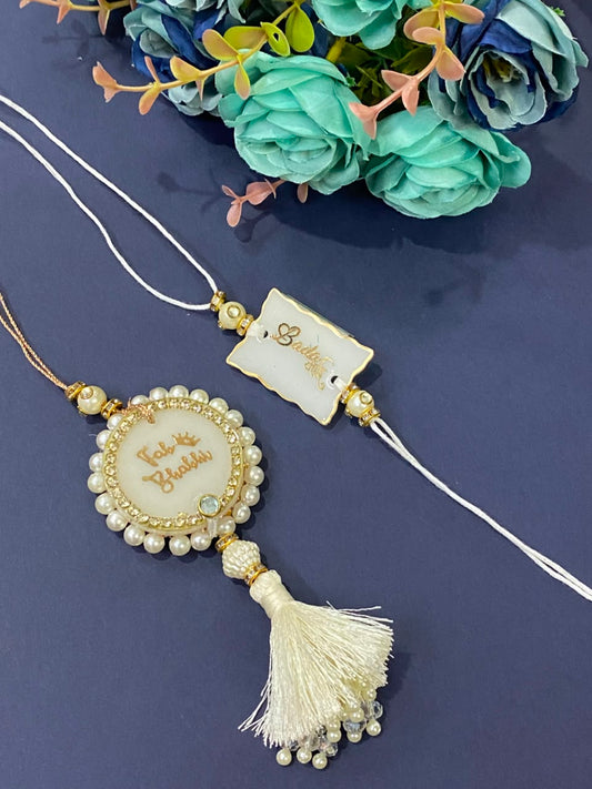 Resin Rakhi Set Design - 5