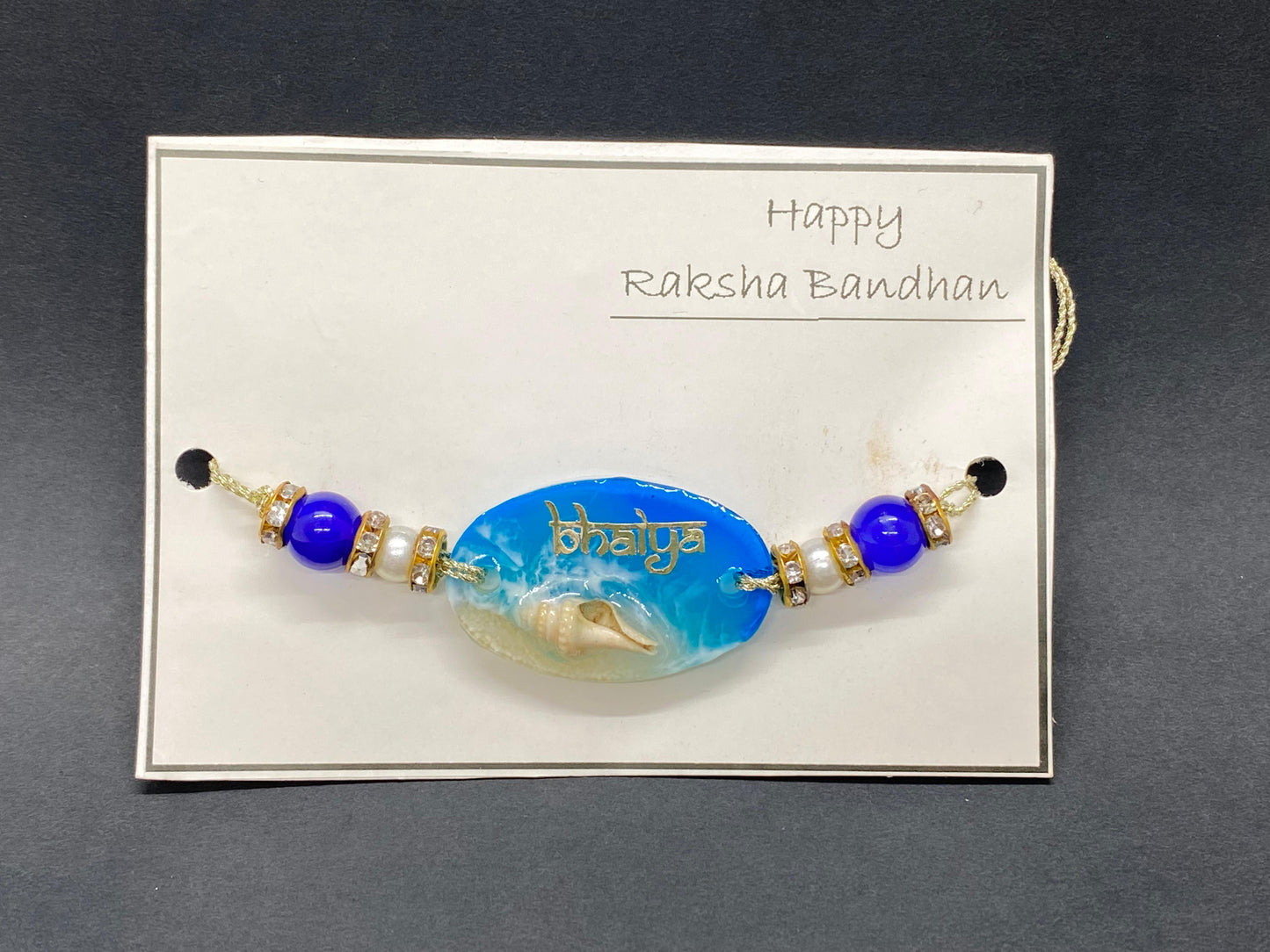 Resin Rakhi O-1