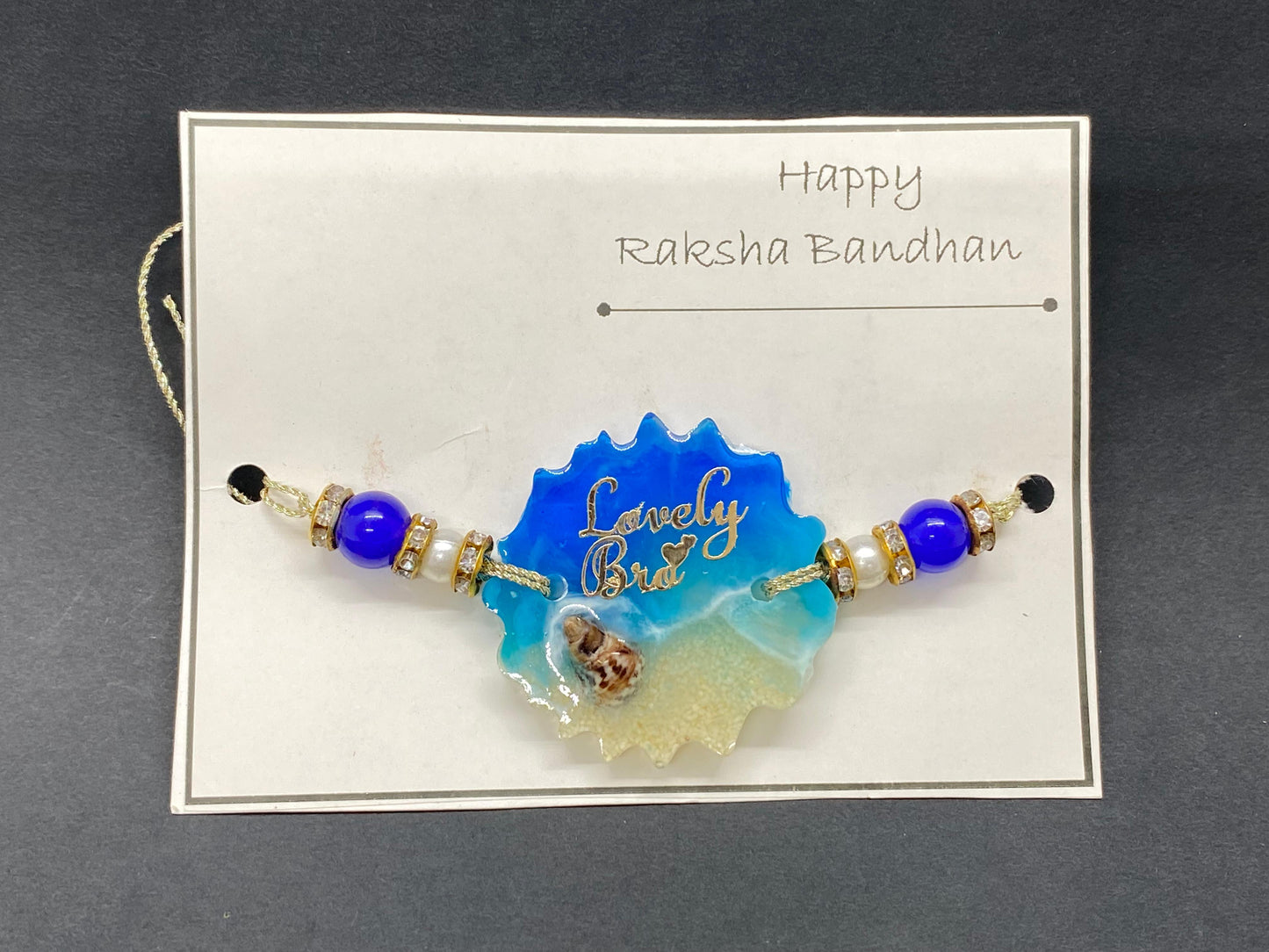 Resin Rakhi O-3
