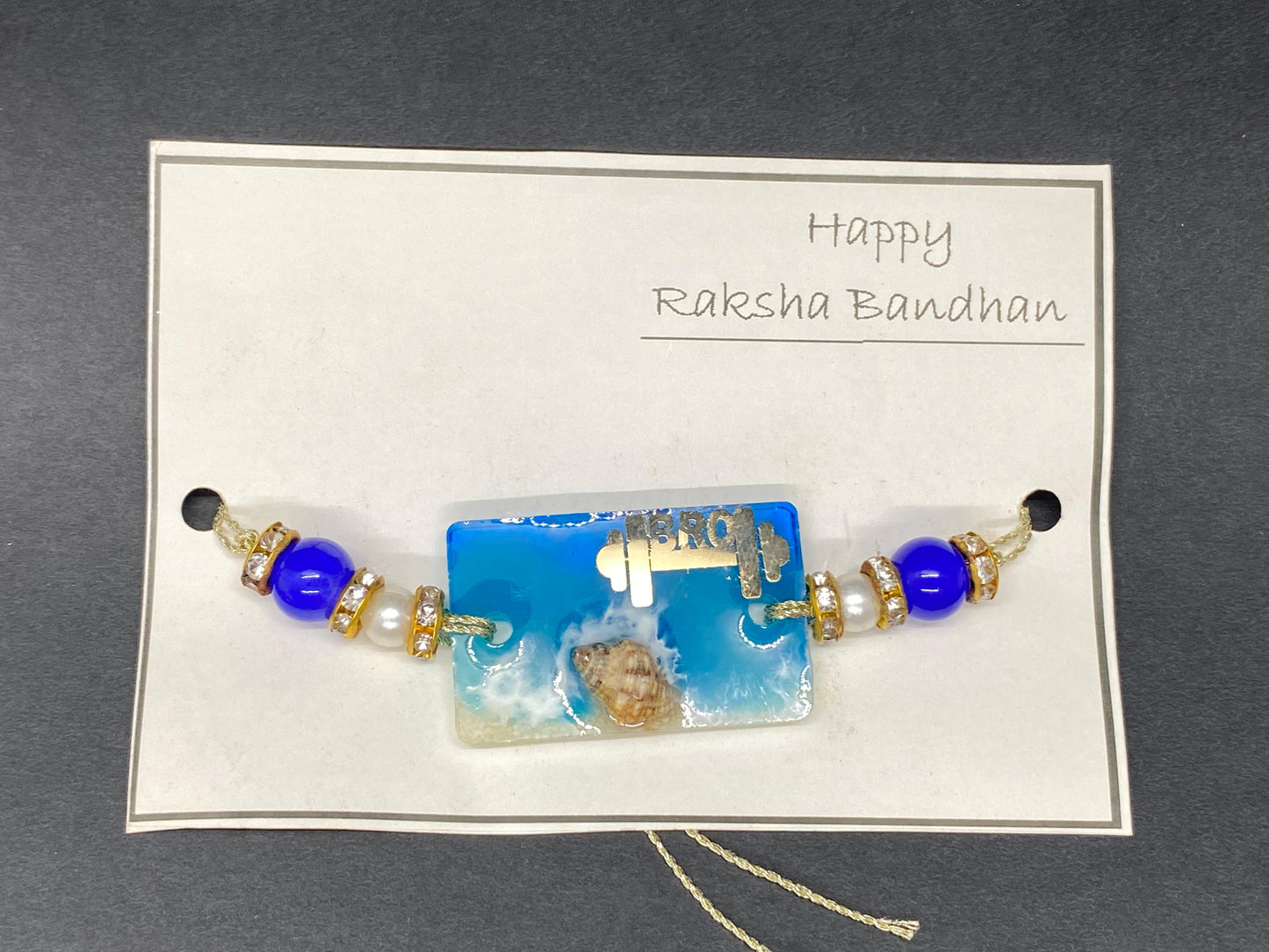 Resin Rakhi O-9