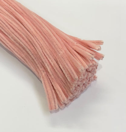 Straw / Pipe Cleaner  - Baby Pink /  Shade-49