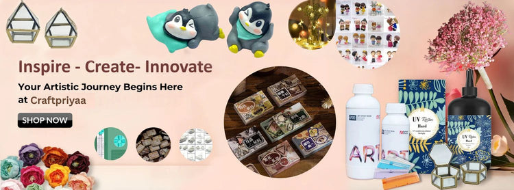 Craftpriyaa | Your Creative Haven for Premium Craft Supplies in India