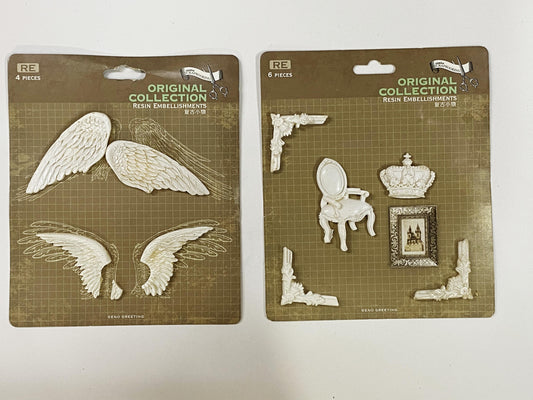 Resin Embellishment – Wings
