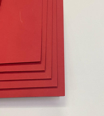 Red Cardstock- 250 GSM- 12*12 Inch -10 sheets