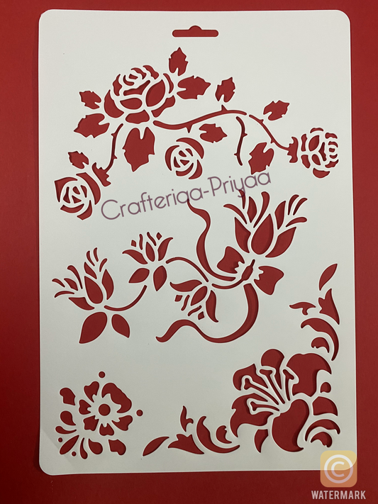 A4 Stencil Design-2