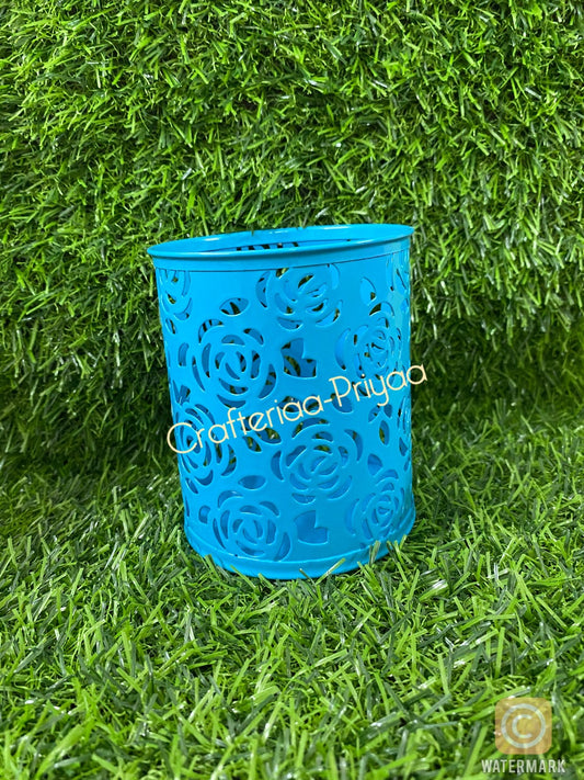 Round Pen Stand – Blue