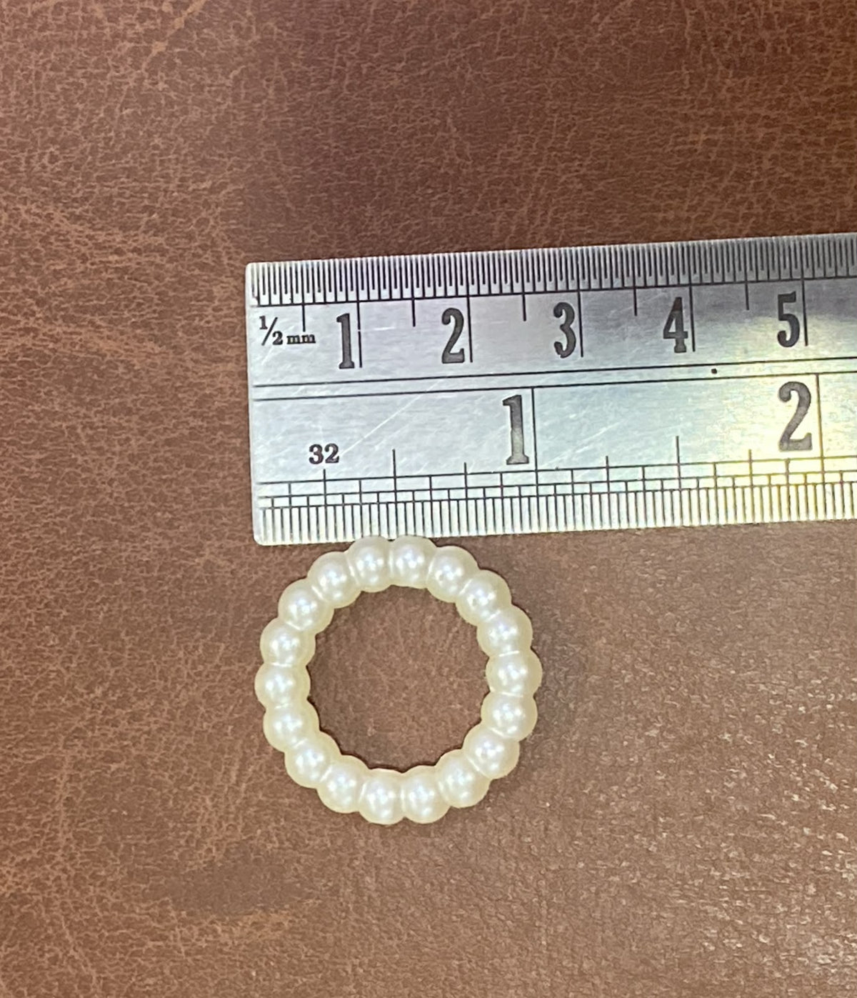 Pearl Ring - 100 gm - 1 inch