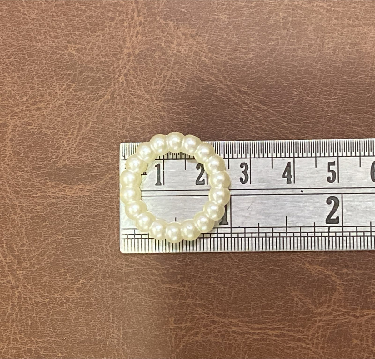 Pearl Ring - 100 gm - 1 inch