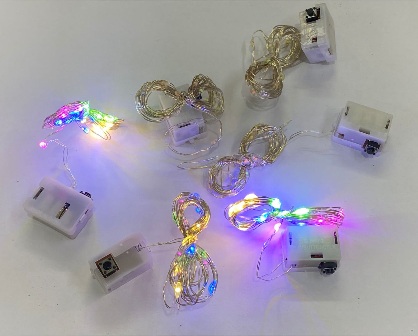 Mini Light- 7 piece- Multicolor