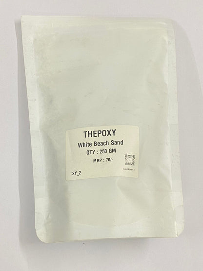 Resin white Beach Sand – Design – 99