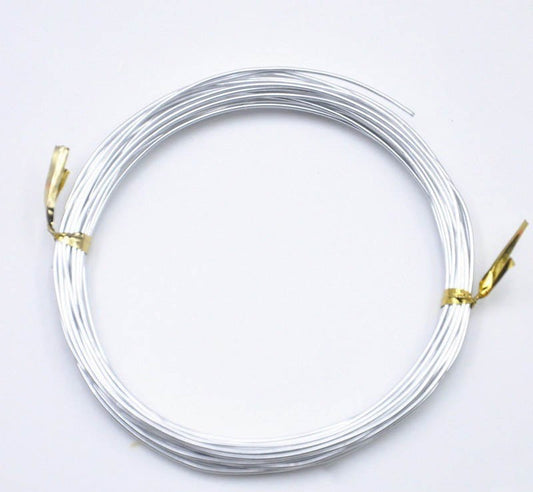 Aluminium Wire – Silver – 1mm