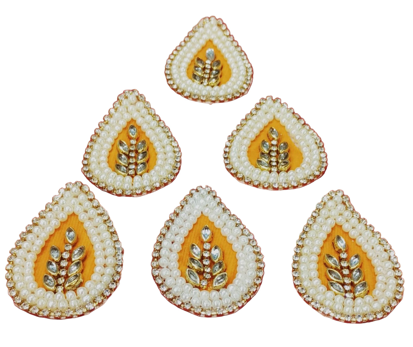 Ambi Patch - Yellow - 10 pieces