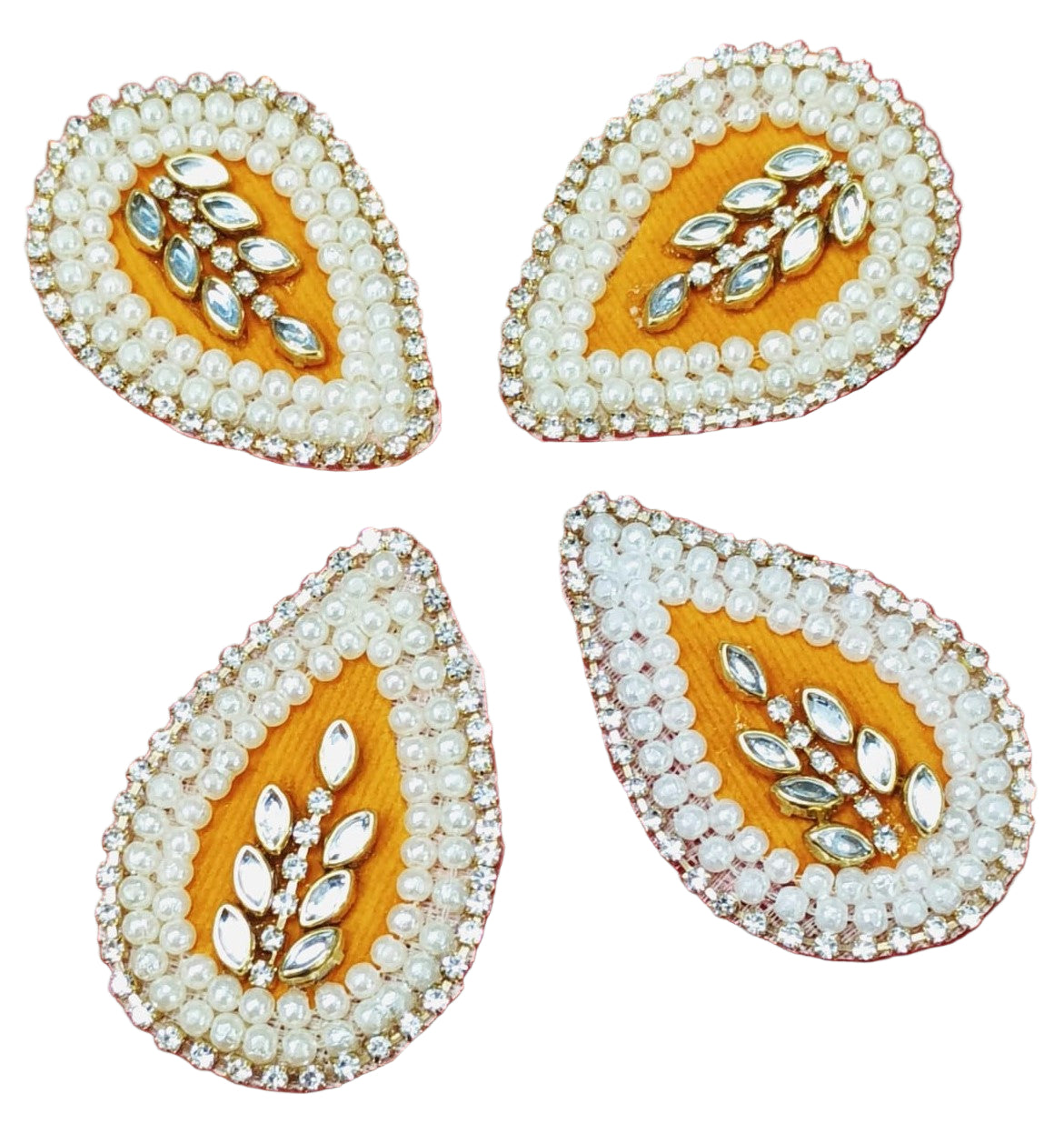 Ambi Patch - Yellow - 10 pieces