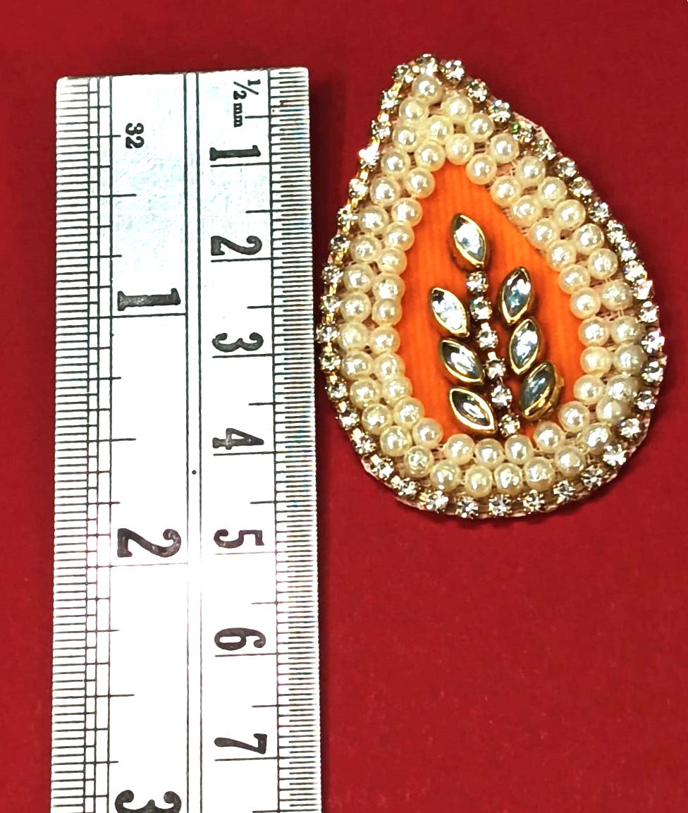 Ambi Patch - Yellow - 10 pieces