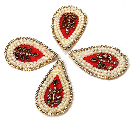 Ambi Patch - Red - 10 pieces