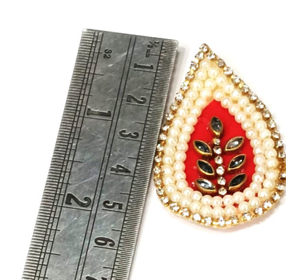 Ambi Patch - Red - 10 pieces