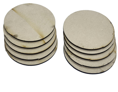 Circle Base- 4 inch - 10 pieces