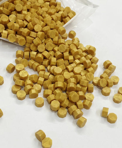 Wax Seal Beads- 500 gm Gold Shade