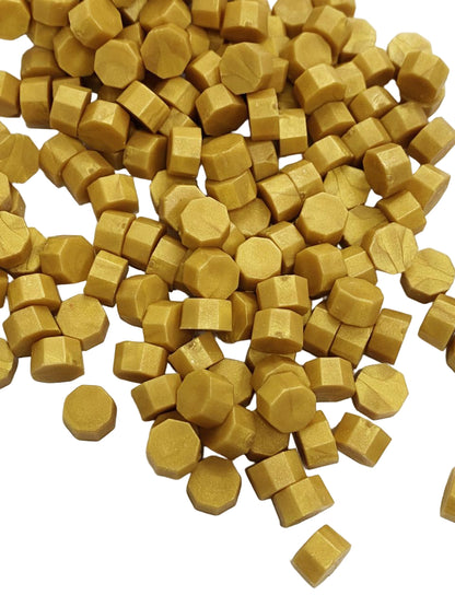 Wax Seal Beads- 500 gm Gold Shade