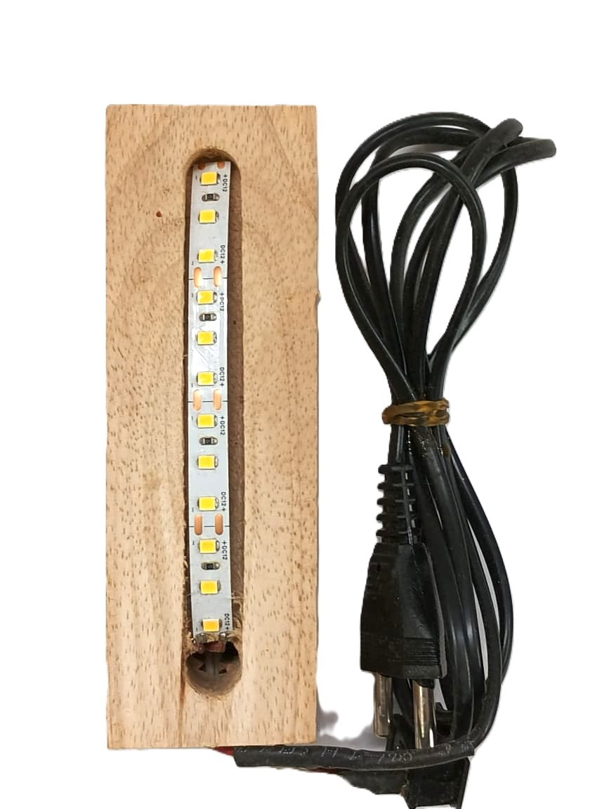 Pine Stand With Led – 5 inch