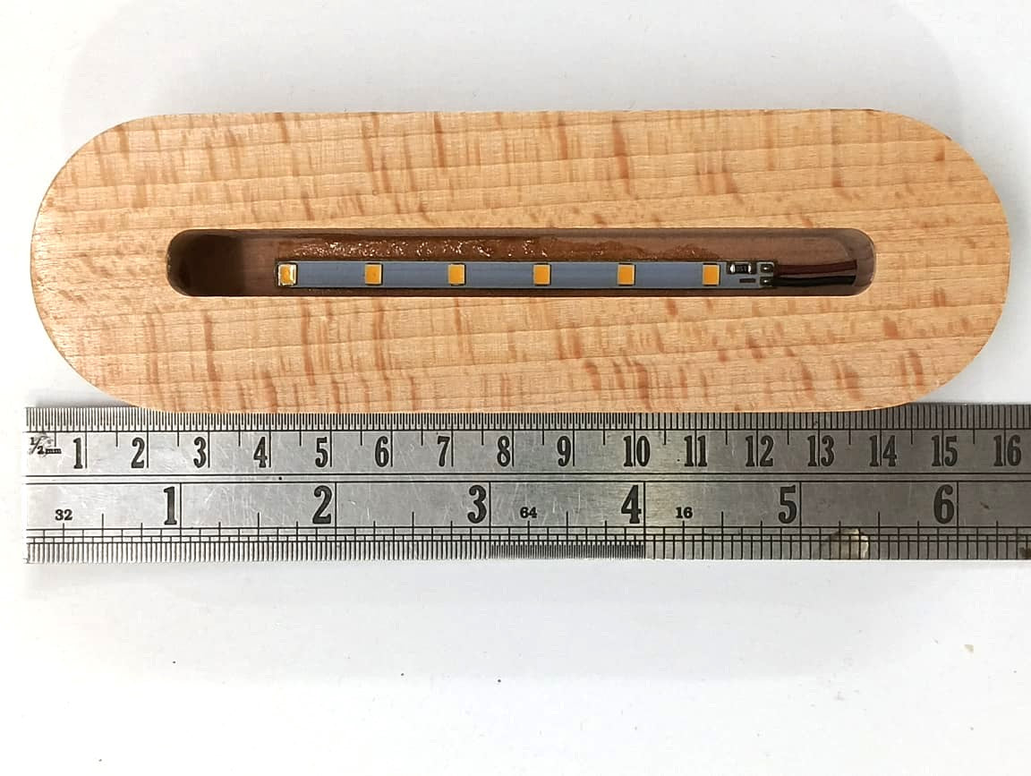 Pine Stand With Led – 5.5 inch