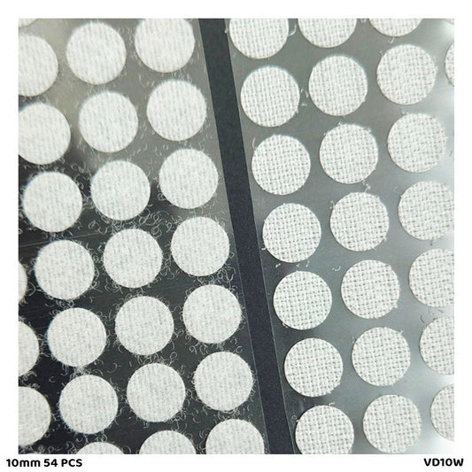 Velcro Dots - 10 mm-54 pieces