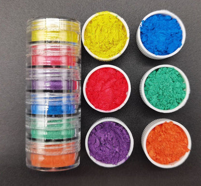 Mica Pigment Set - 3 Multi Color