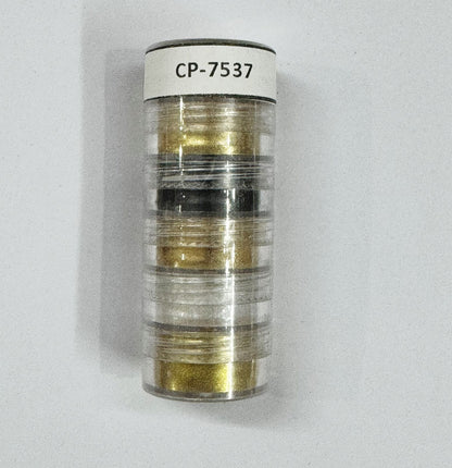 Mica Pigment Set - 5, Golden theme
