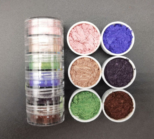 Mica Pigment Set - 6