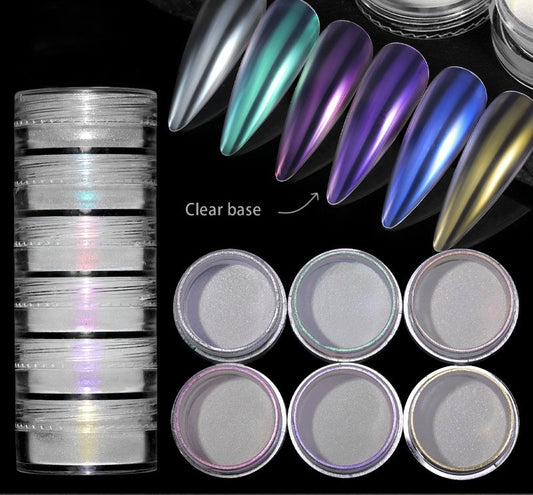 Mica Pigment Set - 8
