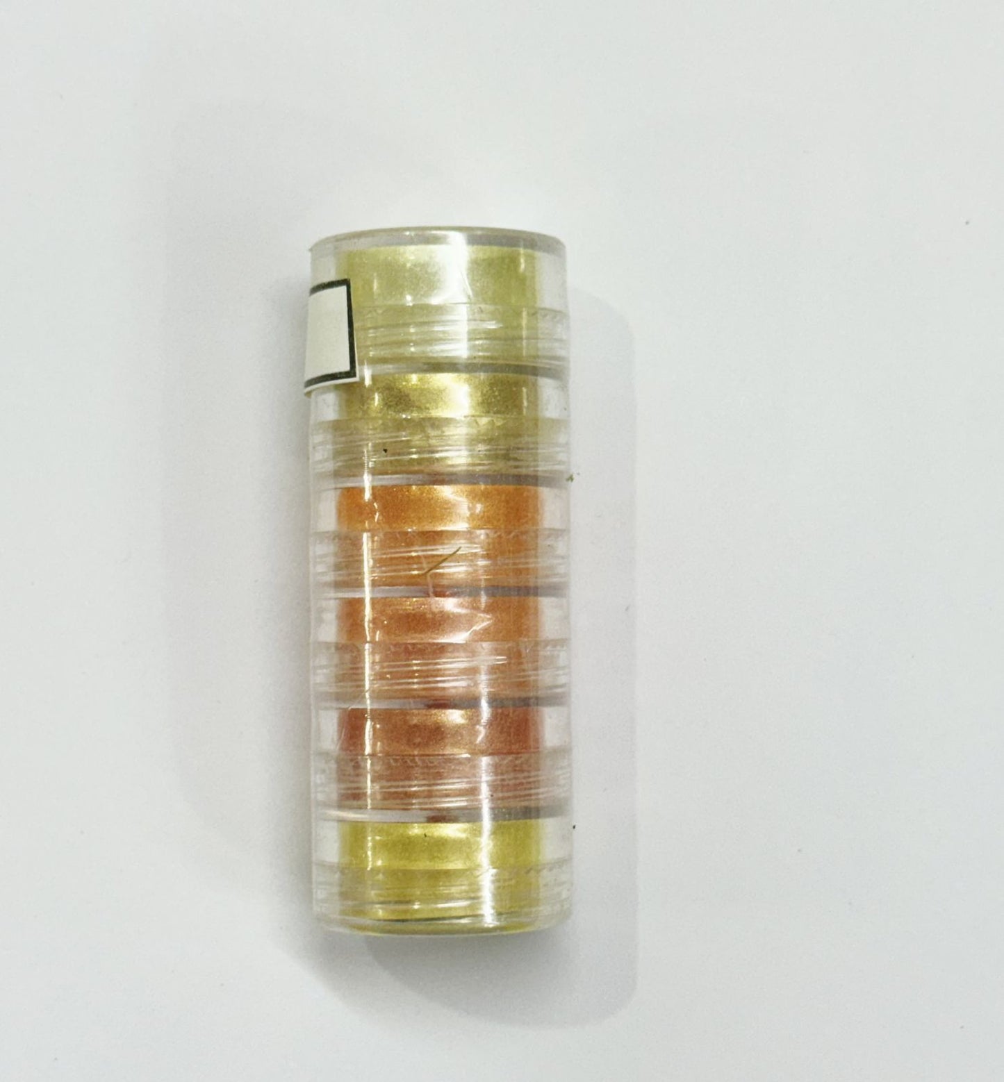 Mica Pigment Set -10, Orange theme