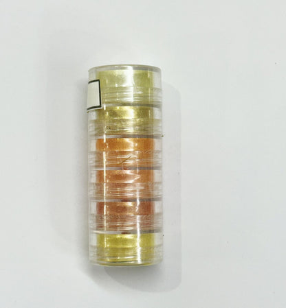 Mica Pigment Set -10, Orange theme