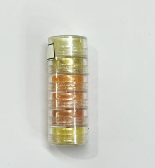 Mica Pigment Set -10, Orange theme