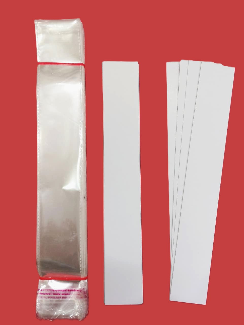 Rakhi Packaging Covers - 50 pieces  (Cards+ Polybag) design - 31