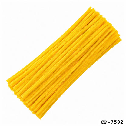 Straw / Pipe Cleaner - Yellow , shade 50
