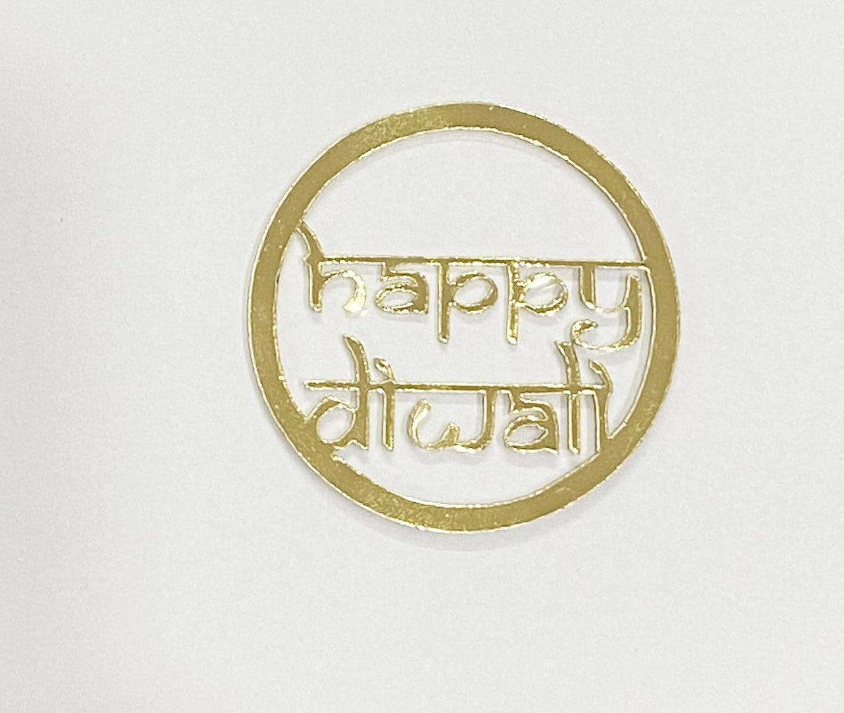 Acrylic cutout - Happy Diwali - 4 pieces