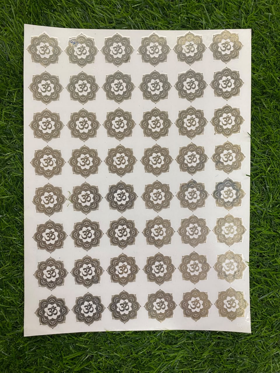 Metal Sticker – A4 Design 54