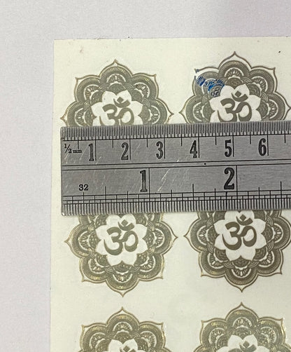 Metal Sticker – A4 Design 54
