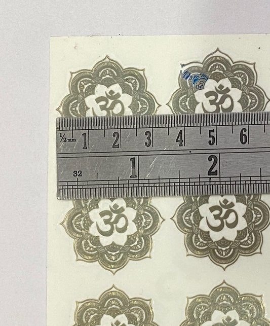 Metal Sticker – A4 Design 54